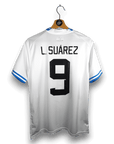 2022-23 Uruguay Away Shirt Suárez