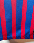 2011-12 FC Barcelona Home Shirt Messi