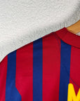 2011-12 FC Barcelona Home Shirt Messi
