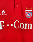 2005-06 Bayern Munich Home Shirt Ballack