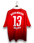 2005-06 Bayern Munich Home Shirt Ballack