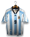 1998-99 Argentina Home Shirt Batistuta