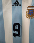 1998-99 Argentina Home Shirt Batistuta