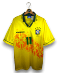 1994 Brazil Home Shirt Romário