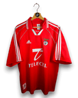 1999-00 Benfica Home Shirt - 8.5/10 - (L)
