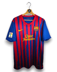2011-12 FC Barcelona Home Shirt Iniesta