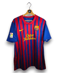 2011-12 FC Barcelona Home Shirt Xavi