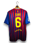 2011-12 FC Barcelona Home Shirt Xavi