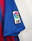 2011-12 FC Barcelona Home Shirt Xavi