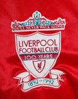 1992-93 Liverpool Home Shirt - 7.5/10 - (L 42-44)