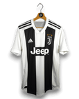 2018-19 Juventus Home Shirt Player Version Ronaldo