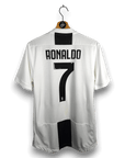 2018-19 Juventus Home Shirt Player Version Ronaldo