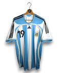 2005-07 Argentina Home Shirt Messi