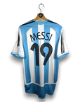2005-07 Argentina Home Shirt Messi