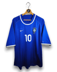 2000-02 Brazil Away Shirt Rivaldo