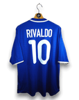 2000-02 Brazil Away Shirt Rivaldo