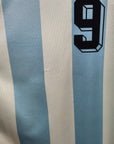 1998-99 Argentina Home Shirt Batistuta