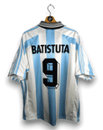 1998-99 Argentina Home Shirt Batistuta