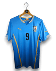 2014-15 Uruguay Home Shirt Suarez