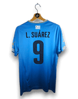 2014-15 Uruguay Home Shirt Suarez