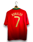 2008-10 Portugal Home Shirt Ronaldo