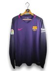 2016-17 FC Barcelona Away Shirt LS Messi