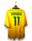 2000-02 Brazil Home Shirt Romario