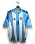 2002-04 Argentina Home Shirt Batistuta