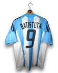 2002-04 Argentina Home Shirt Batistuta