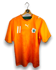 2006-07 Ivory Coast Home Shirt Drogba