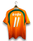 2006-07 Ivory Coast Home Shirt Drogba