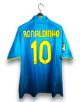 2007-08 FC Barcelona Away Shirt Ronaldinho