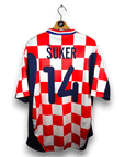 2000-02 Croatia Home Shirt Šuker