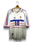 1998-00 France Away Shirt Zidane