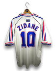 1998-00 France Away Shirt Zidane