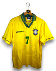 1993-94 Brazil Home Shirt Bebeto
