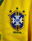 1993-94 Brazil Home Shirt Bebeto