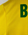 1993-94 Brazil Home Shirt Bebeto