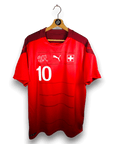 2020-21 Switzerland Home Shirt Xhaka