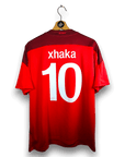 2020-21 Switzerland Home Shirt Xhaka