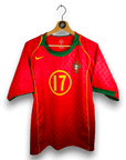 2004-06 Portugal Home Shirt Ronaldo