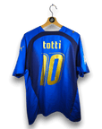 2006 Italy Home Shirt Totti