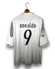2005-06 Real Madrid Home Shirt Ronaldo