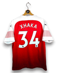 2018-19 Arsenal Home Shirt Xhaka