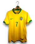 2006-08 Brazil Home Shirt Adriano