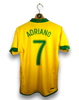 2006-08 Brazil Home Shirt Adriano