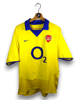2003-05 Arsenal Away Shirt Henry