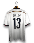 2014-15 Germany Home Shirt Müller