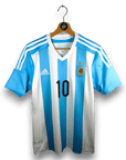 2015-16 Argentina Home Shirt Messi
