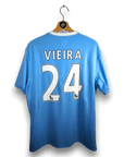 2009-10 Manchester City Home Shirt Vieira